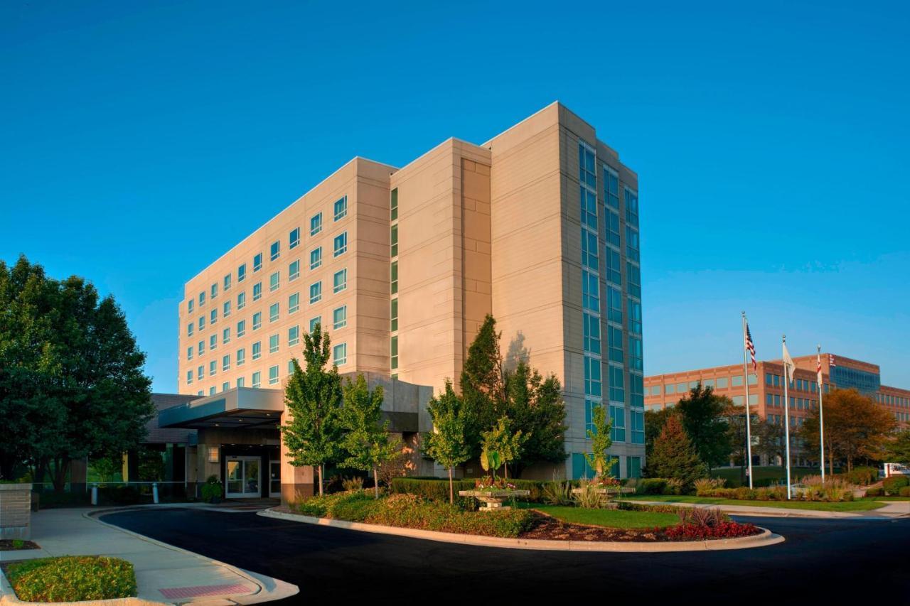 Chicago Marriott Southwest At Burr Ridge Hotel Exterior photo