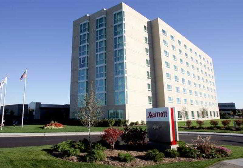 Chicago Marriott Southwest At Burr Ridge Hotel Exterior photo